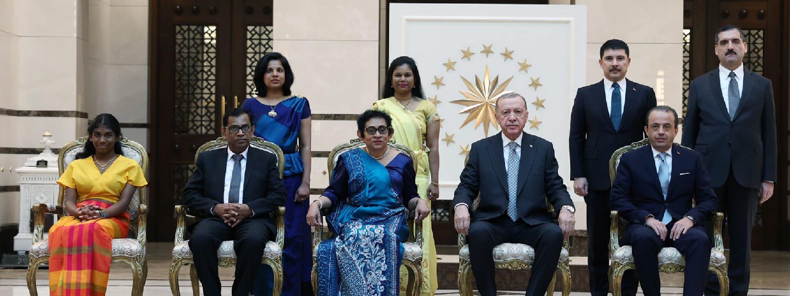 Sri Lanka's envoy to Türkiye presents credentials